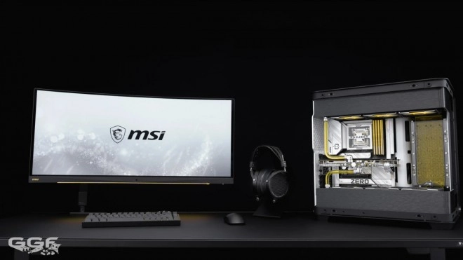 Les montages du week-end : MSI Project Zero Build par GGF