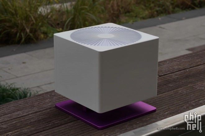 Les montages du week-end : un NAS de style purificateur d�air par Alsora
