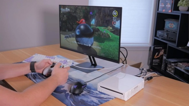 Ho Wii, la console de Nintendo s'offre un Ryzen 7 7735HS !