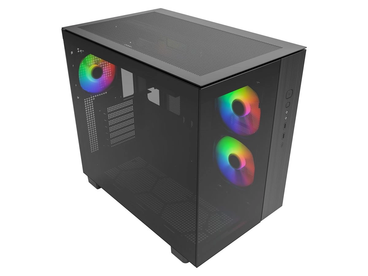 [Maj] MONTECH KING 65 PRO, du verre tremp� et de l'espace dans un double compartiment compact