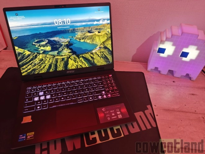 Justement MSI brade son Sword 16 HX B14V pour le Black Friday