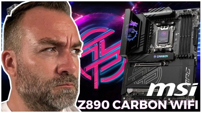 MSI MPG Z890 CARBON WIFI : Equipements et fonctionnalit�s au TOP