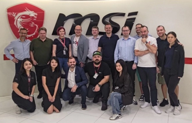 EHA Tech Tour 2024 : Nous voil� chez MSI !!!
