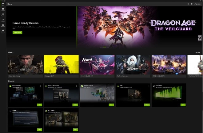NVIDIA App est d�sormais officielle !