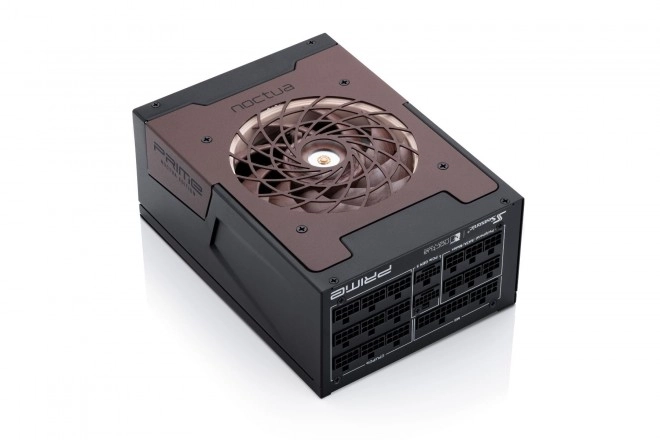 La Seasonic Prime TX-1600 Noctua Edition d�barque � 499 euros