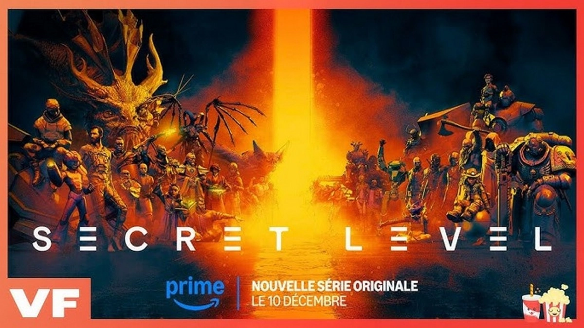 Amazon d�voile Secret Level, une s�rie sur nos jeux vid�o pr�f�r�s !