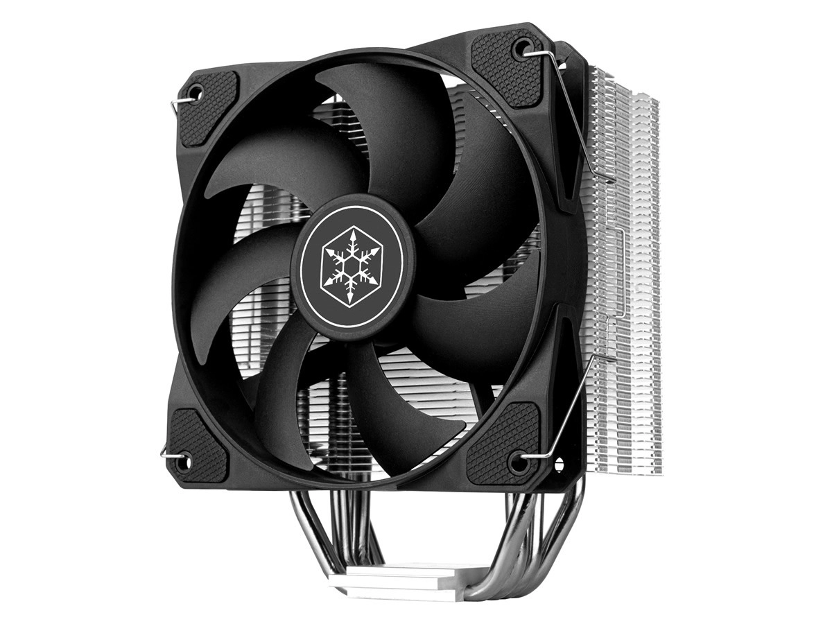 SilverStone Argon V120, un joli ventirad qui va � l'essentiel