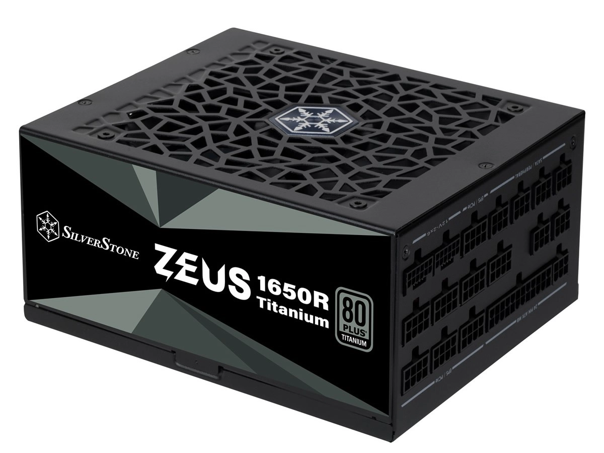 ZEUS 1650R Titanium, du tr�s lourd chez SilverStone