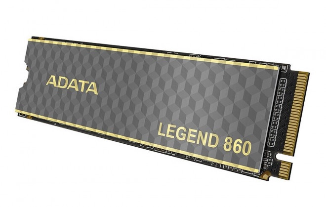 ADATA annonce le SSD Legend 860 M.2, dont on ne sait pas grand-chose