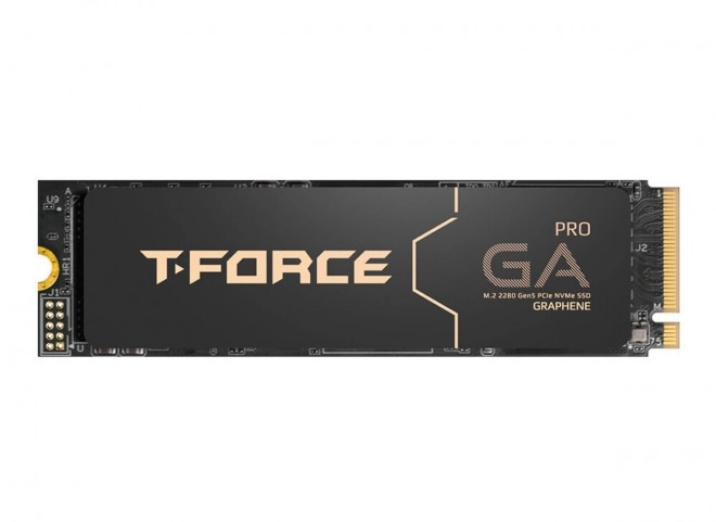 Teamgroup passe au SSD Gen 5.0 avec le T-FORCE GA PRO