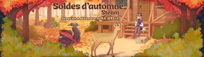 Bon Plan : les soldes d'automne 2024 de Steam