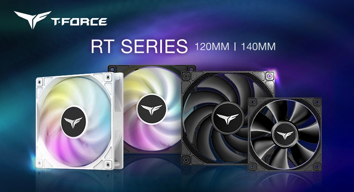 Quatre nouveaux ventilateurs T-FORCE chez TEAMGROUP, en 120 mm et 140 mm