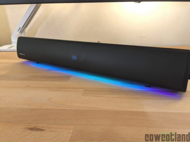 Test barre de son Creative Sound Blaster GS5 : Petite et efficace