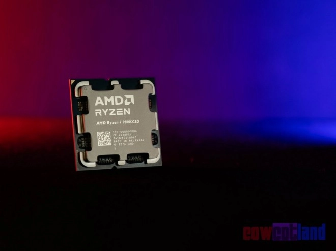 Test CPU AMD Ryzen 7 9800X3D : Un vrai couteau Suisse !!!