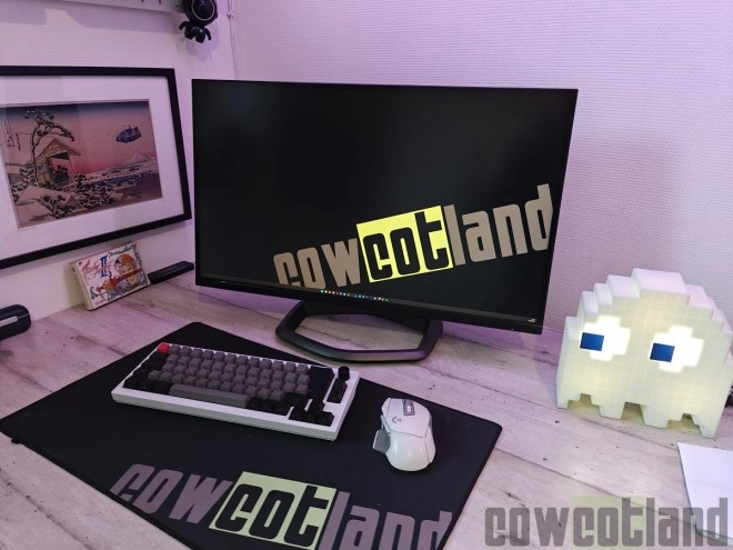 Test �cran Cooler Master Tempest GP27U : UHD, 160 Hz et r�tro�clairage variable
