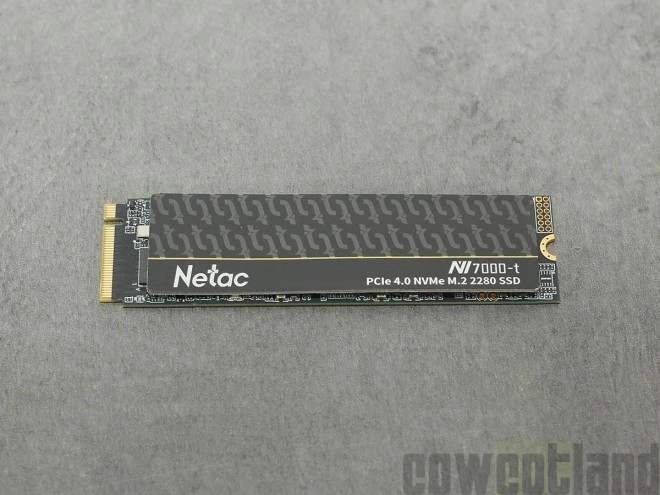 Test SSD Netac NV7000T : 2 To � 7300 Mo/sec