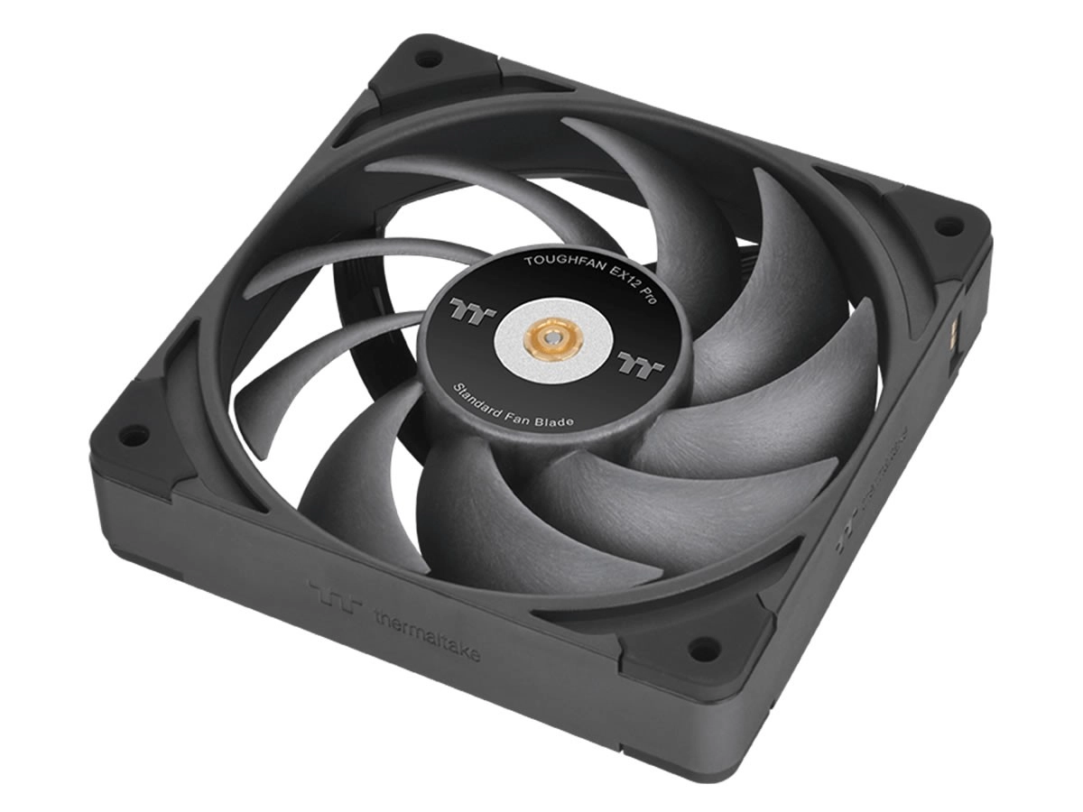[Maj] Thermaltake avance ses ventilateurs TOUGHFAN EX Pro, chainables et avec des pales rempla�ables