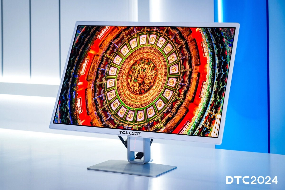 TCL est maintenant capable d�imprimer ses nouvelles dalles OLED