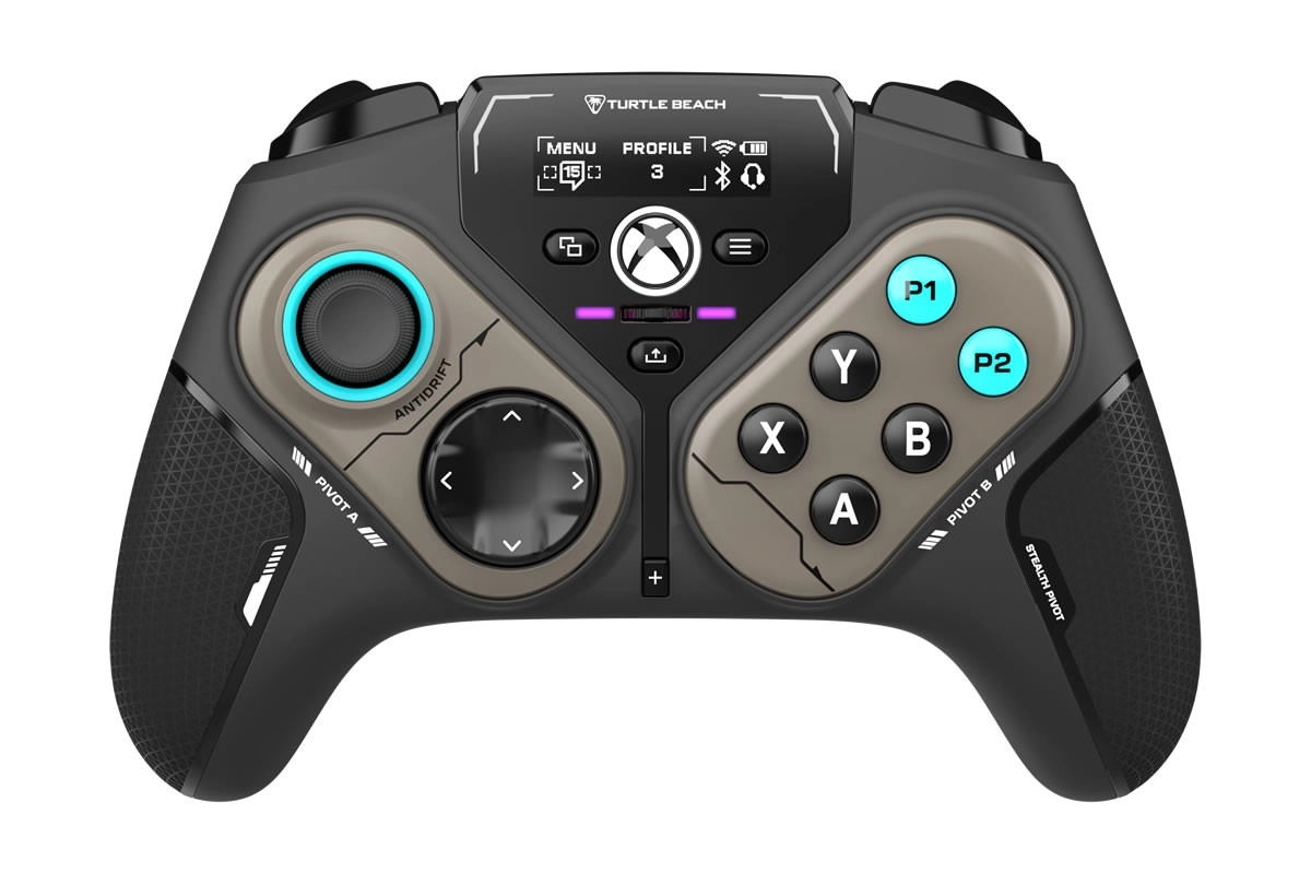 Turtle Beach Stealth Pivot, une manette qui fait le plein de boutons