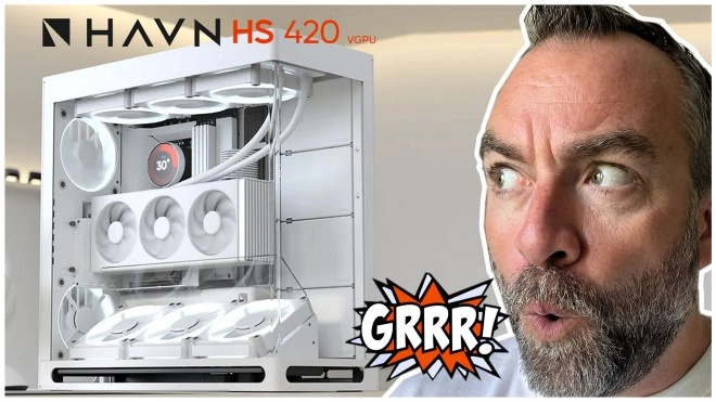 Les vid�os Hardware semaine 45-2024 : Boitier HAVN, configuration AEROCOOL et Watercooling AIO TRIX