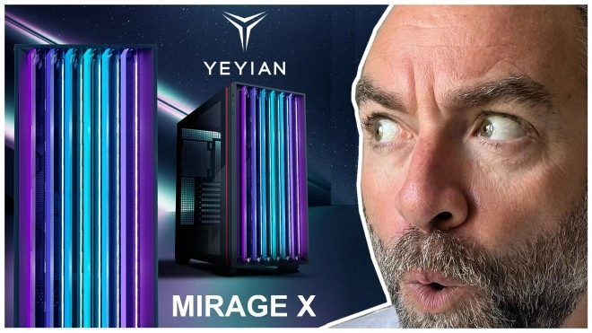 Du GROS GROS STYLE pour ce boitier YEYIAN MIRAGE X !!!