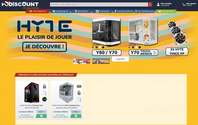 Vous avez encore jusqu'� vendredi midi pour faire vos commandes de No�l chez 1FODISCOUNT !!!