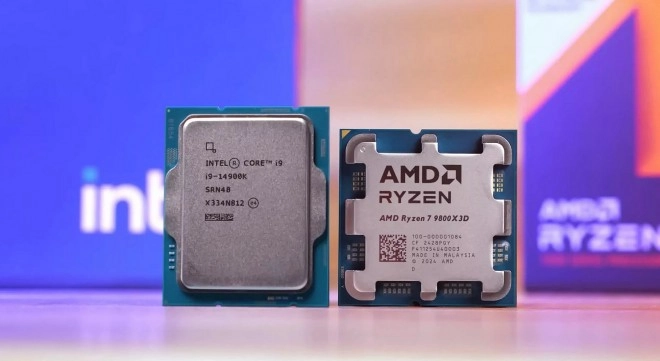 AMD Ryzen 7 9800X3D versus Intel Core i9-14900K : ENORME 45 jeux test�s !!!