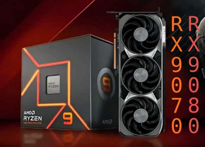 Vers des cartes graphiques AMD Radeon RX 9070 et RX 9080 ?