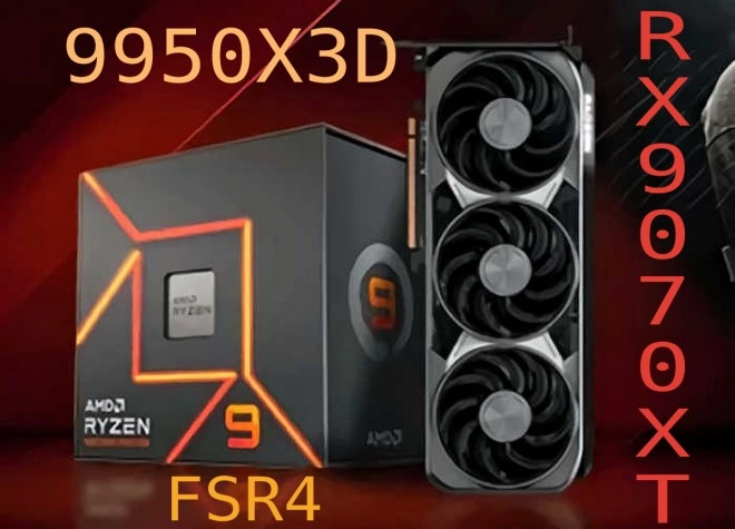 RX 9070 XT, Ryzen 9000 X3D et FSR4, voil� le gros programme d'AMD