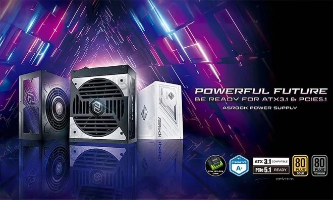 ASRock se lance dans l'alimentation PC avec pas moins de 19 mod�les !!!