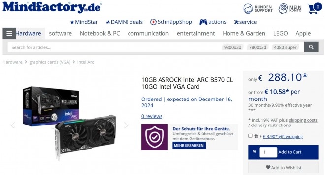 La B570 Challenger d'ASRock est d�j� en pr�commande en Allemagne !