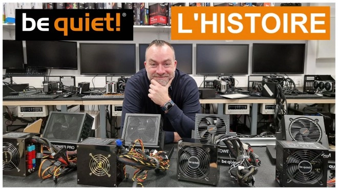 be quiet! 20 ans de produits informatiques au TOP !!!