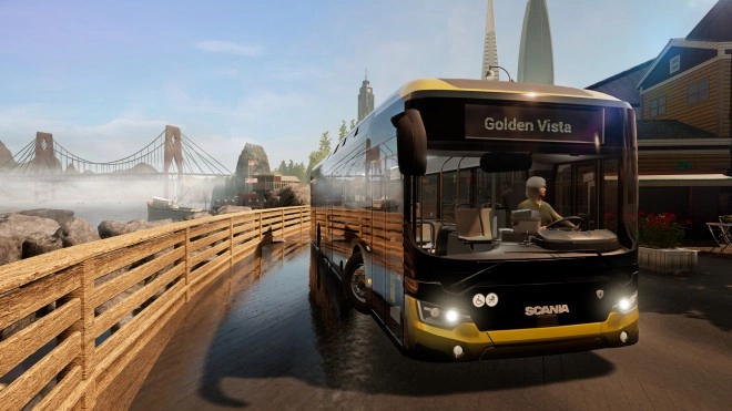 Bon Plan : Bus Simulator 21 Next Stop offert par Epic Games