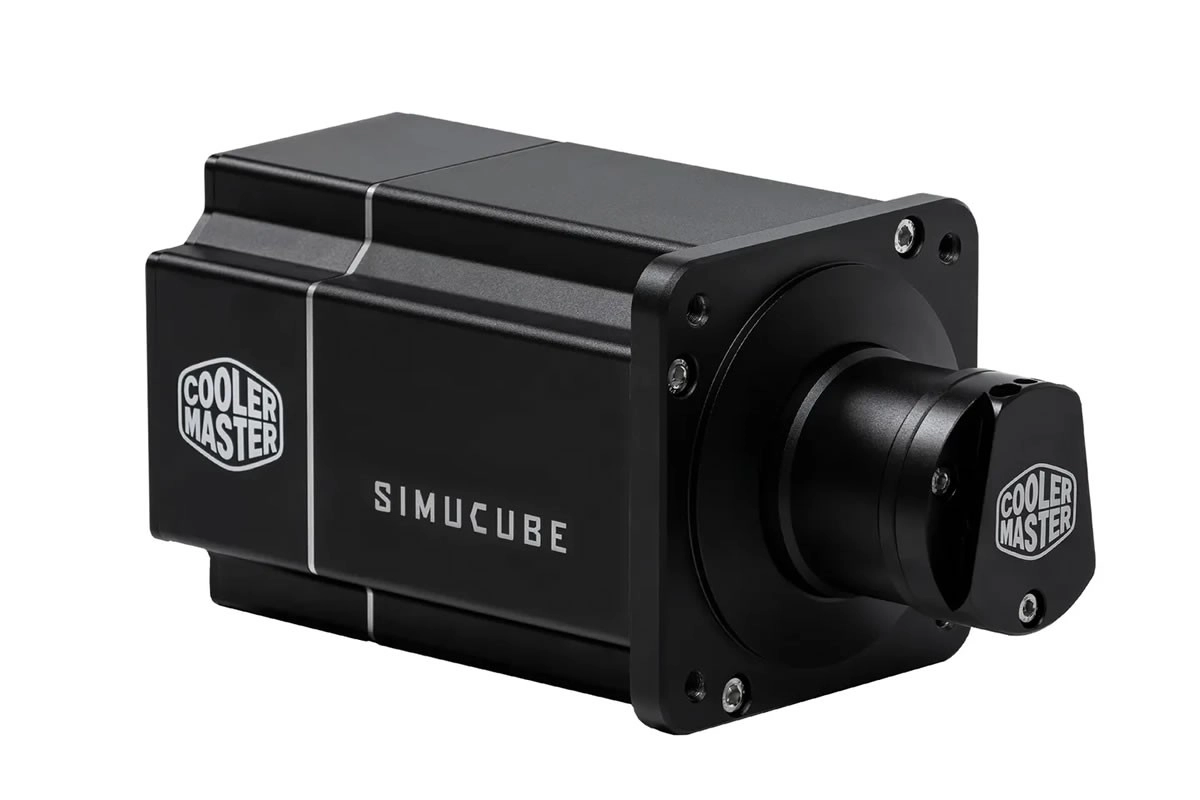 Plus de sim racing chez Cooler Master avec Simucube