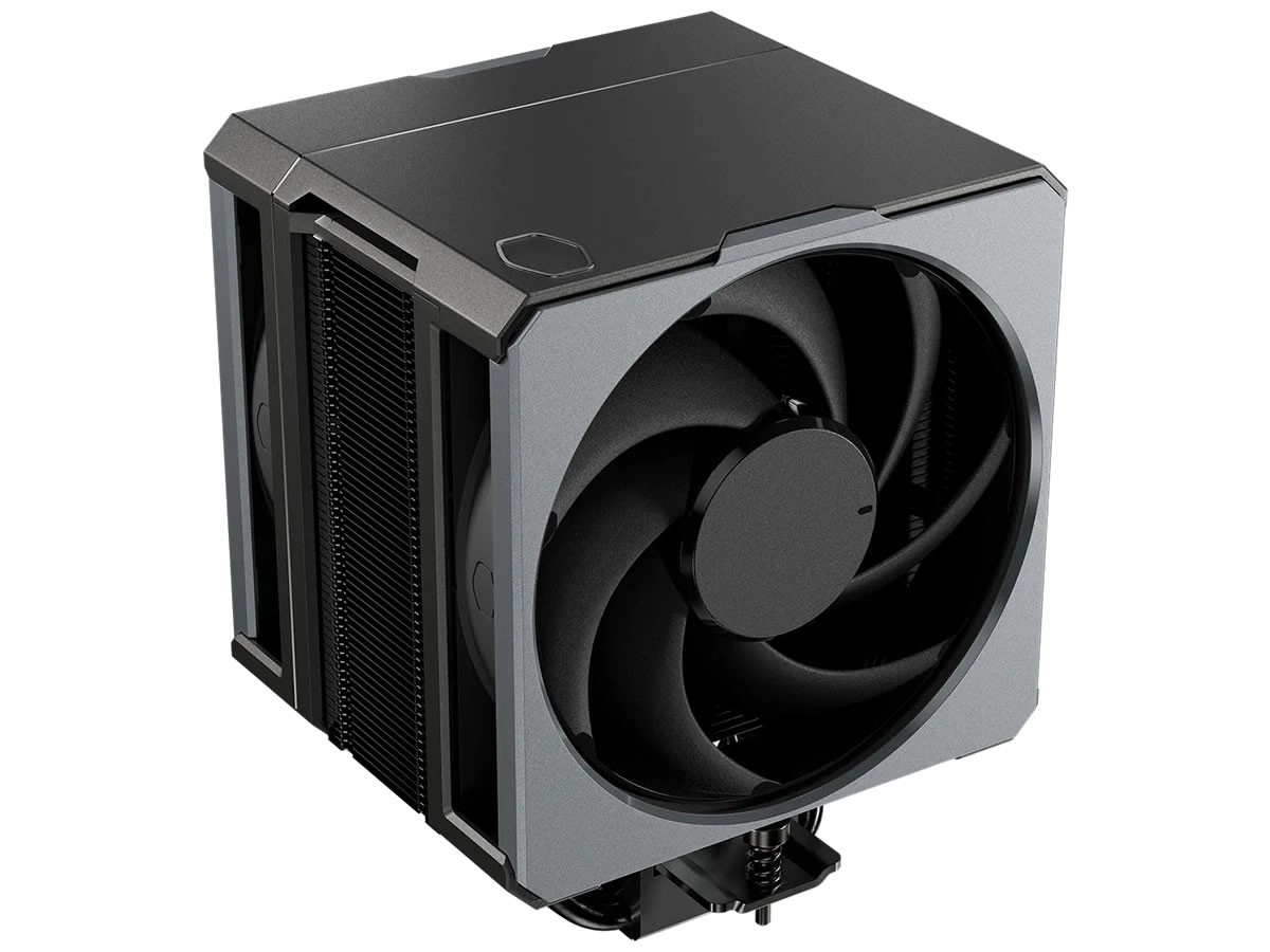 Cooler Master Hyper 612 APEX, deux ventilateurs Mobius et six caloducs pour faire le travail