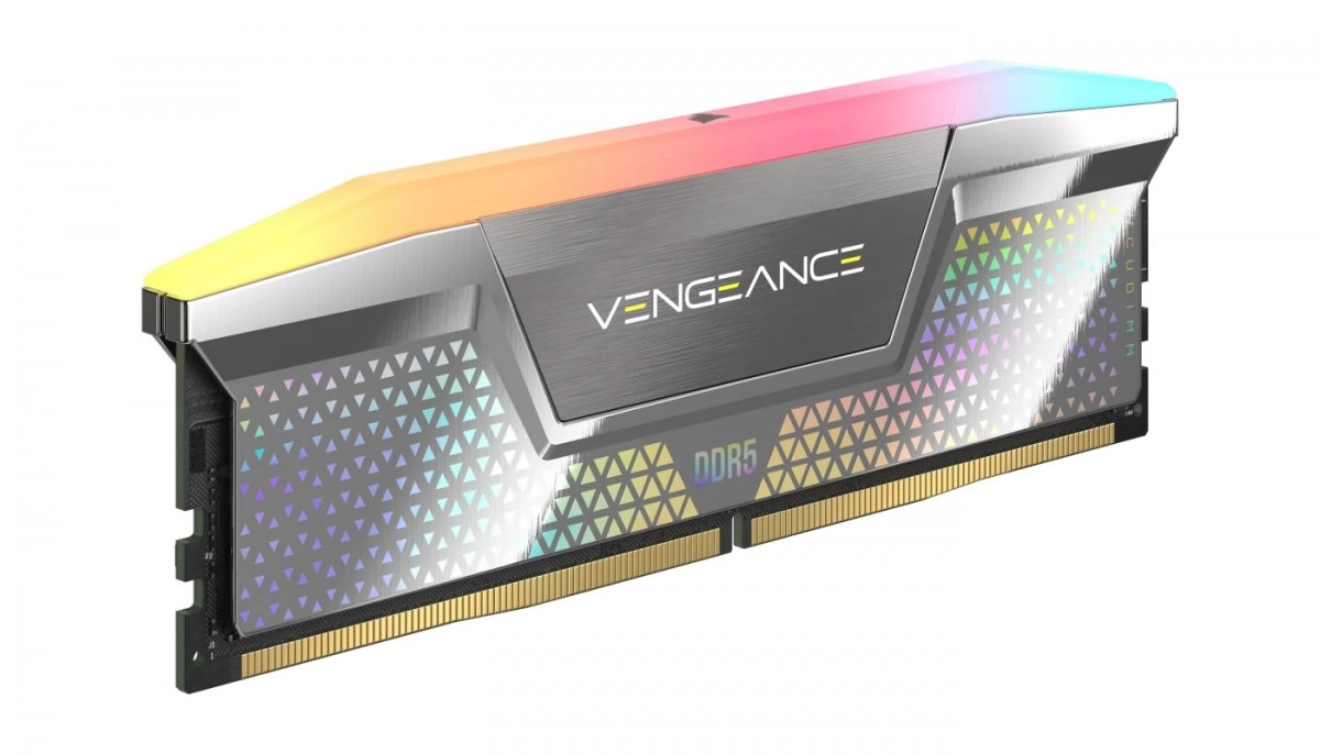 La m�moire CORSAIR VENGEANCE RGB DDR5 revient en CUDIMM