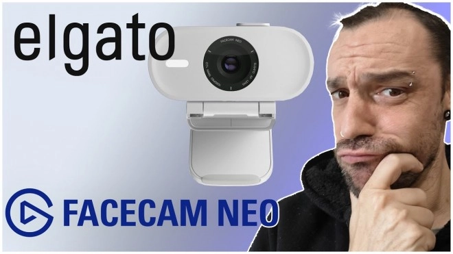 ELGATO Facecam Neo : Du FHD � 30 ims et basse lumi�re