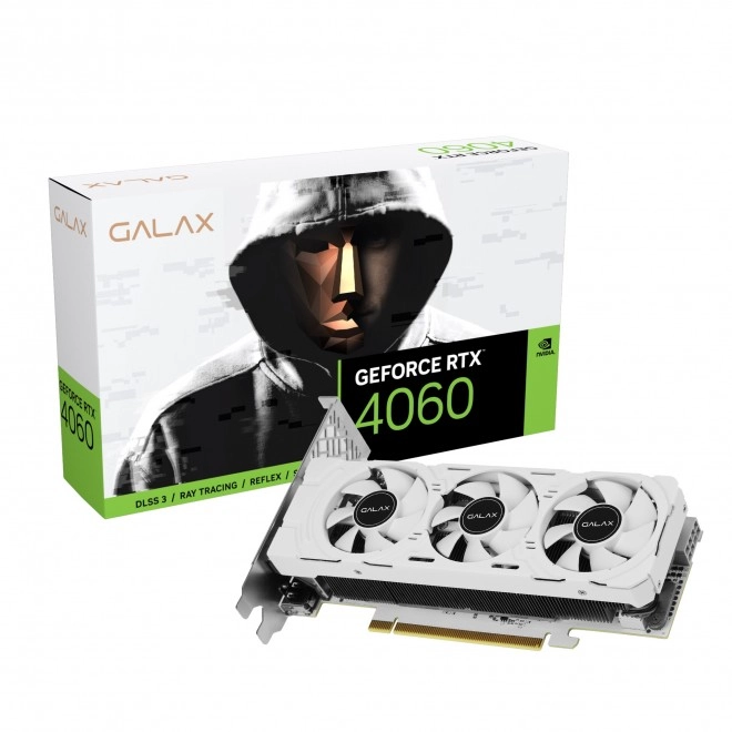 GALAX casse le game avec sa sublime RTX 4060 LP White !