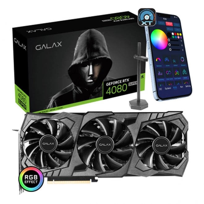 GALAX annonce une carte graphique GeForce RTX 4080 SUPER 3X