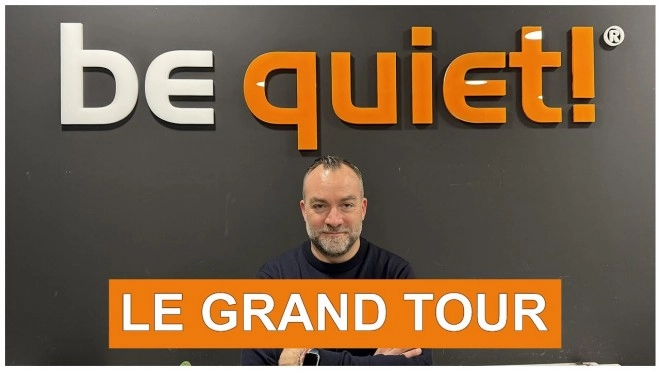 be quiet! � Hambourg : Le GRAND TOUR !!!