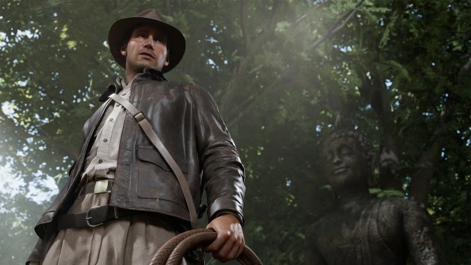 Indiana Jones et le Cercle Ancien profite d'une mise � jour 1, avec du Path Tracing !