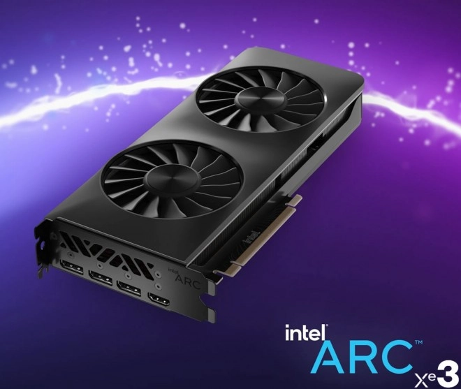 Intel n'abandonne donc pas le march� des GPU, Xe3 est d�j� READY
