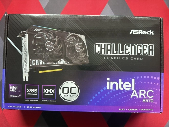 Les cartes B570 d'Intel pourraient b�n�ficier d'un lancement anticip�