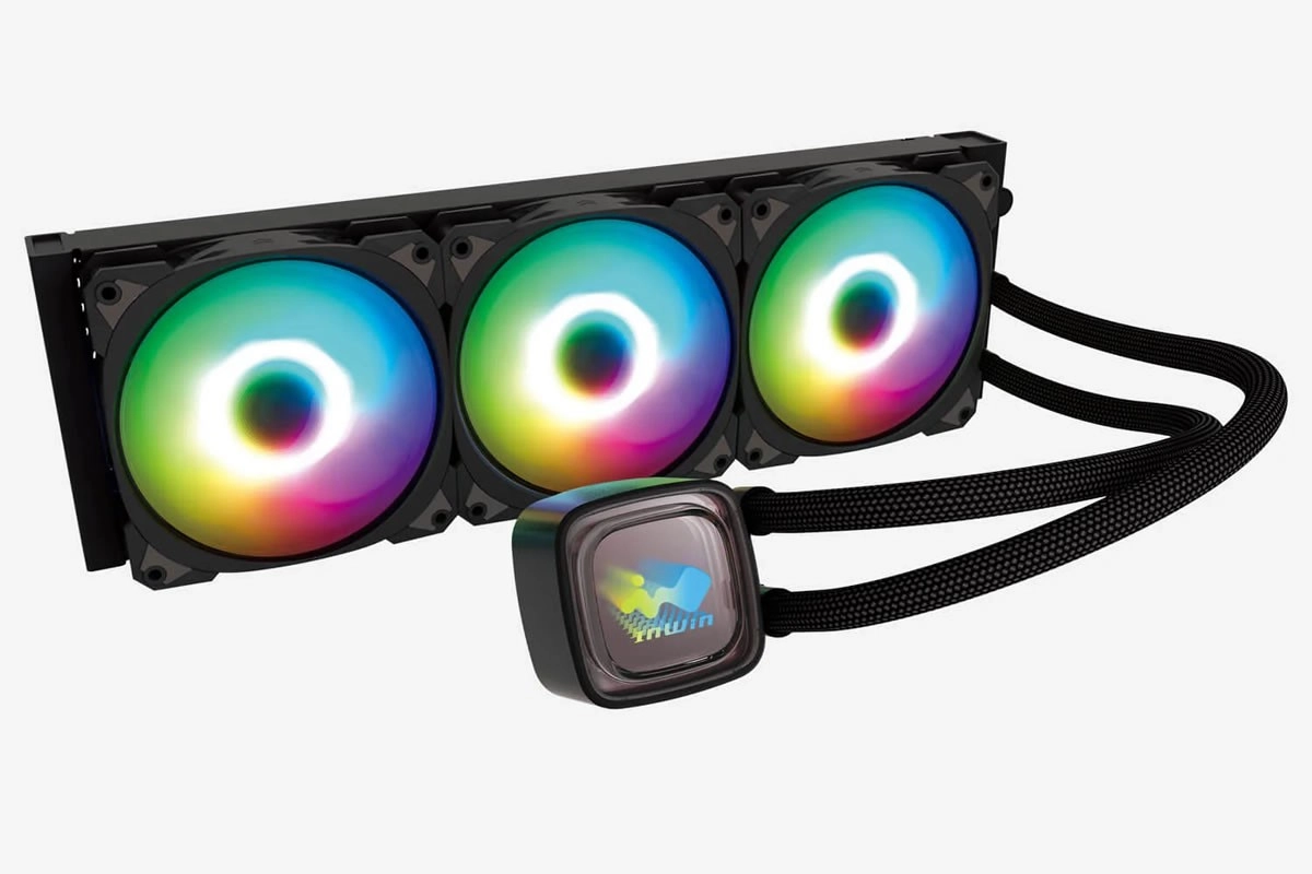 InWin AR36, un nouvel AIO full RGB orient� performance