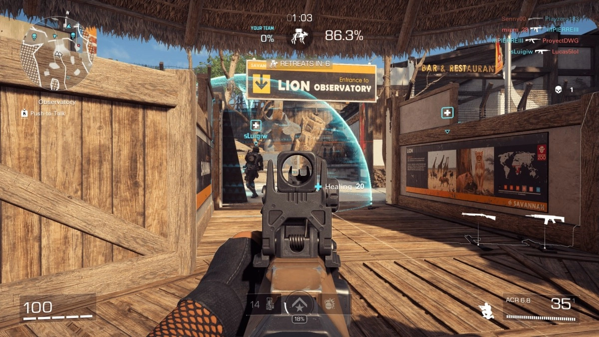 Ubisoft stoppe les frais avec le jeu XDefiant !