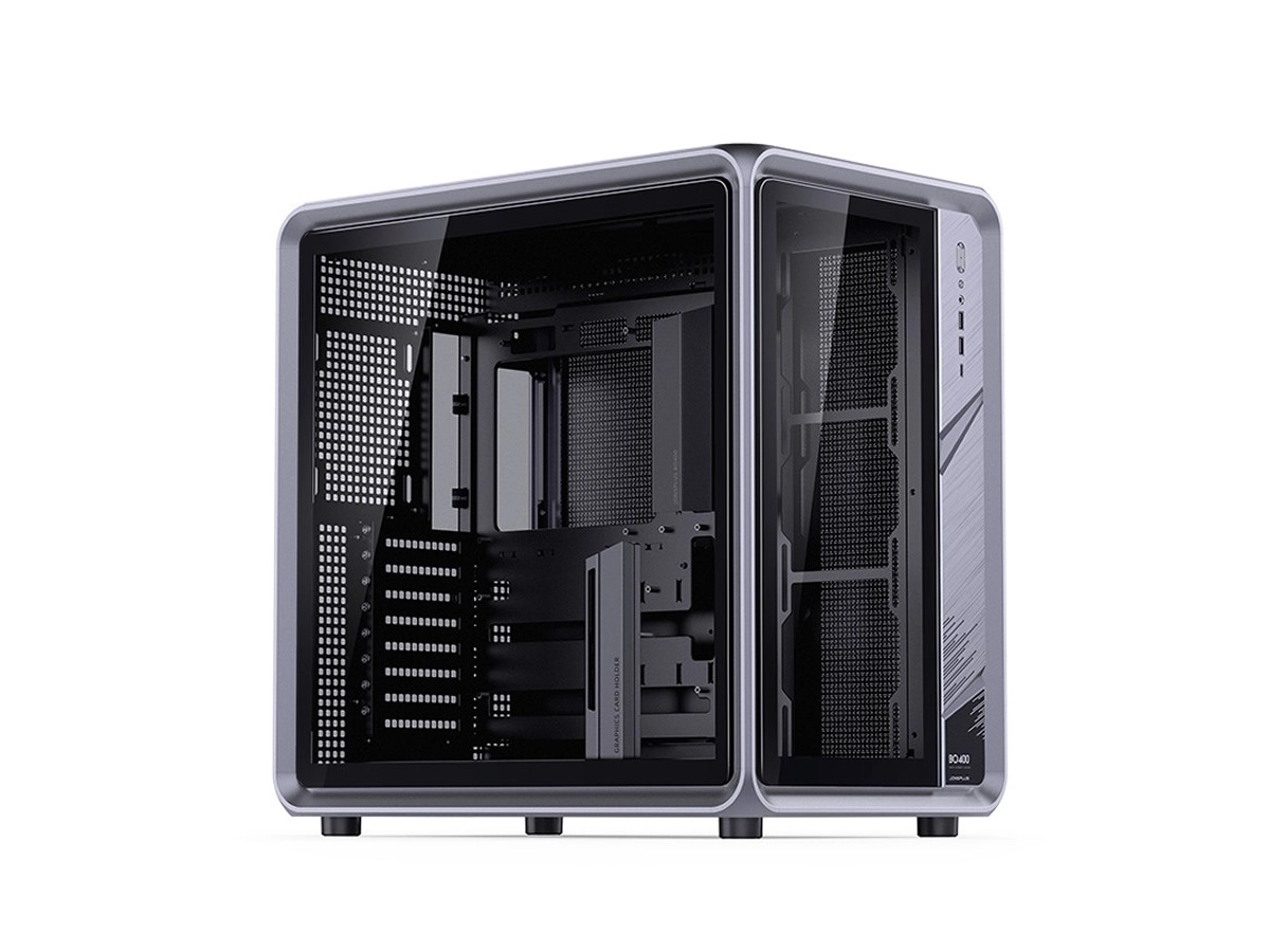 JONSPLUS de retour avec le BO400, un boitier original