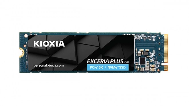 Kioxia annonce et lance le SSD Exceria Plus G4 en Gen 5.0