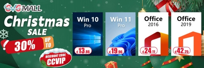 Pour le r�veillon No�l offrez Windows 10 pour seulement 13 euros et Windows 11 pour 19 euros !!!