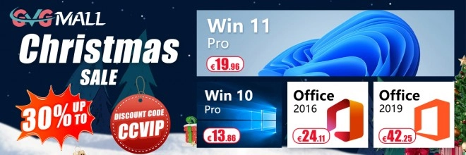 Pour les F�tes offrez Windows 10 pour seulement 13 euros et Windows 11 pour 19 euros !!!