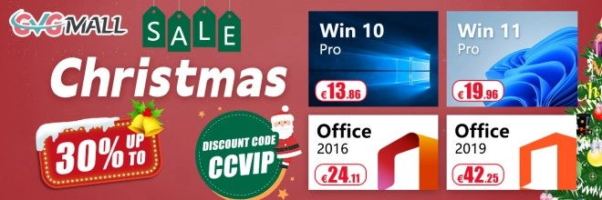 Id�e cadeau pour No�l : Windows 10 � seulement 13 euros et Windows 11 � 19 euros !!!